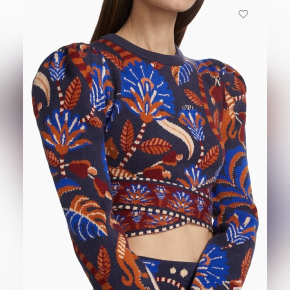 Colorful Patterned Women's Top - Picture 8 of 8